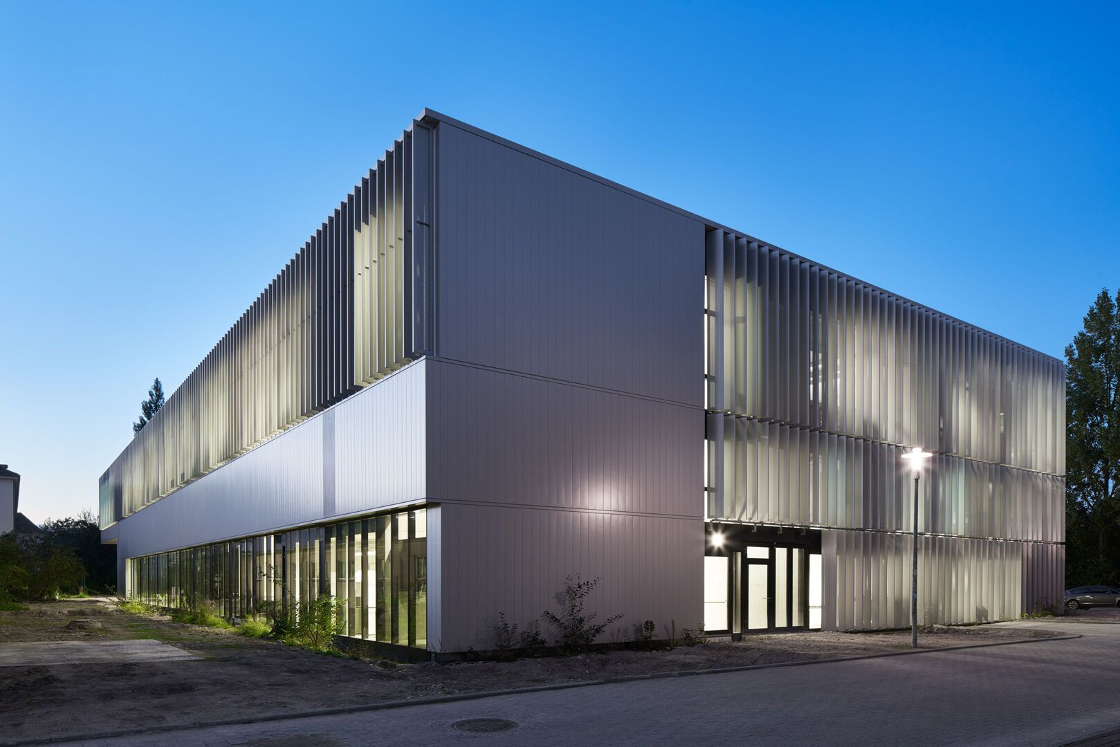 FH Wismar, Neubau GI FB BIW/ KBau MV