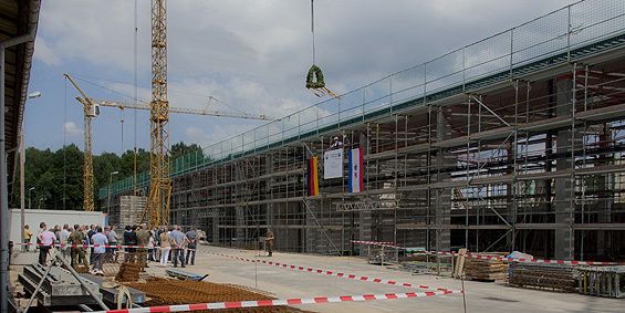 E.- M.- Arndt Kaserne Hagenow, Neubau Instandsetzungshalle