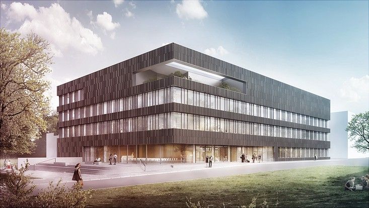 Forschungsneubau HARBOR, Desy Geb.610, Hamburg